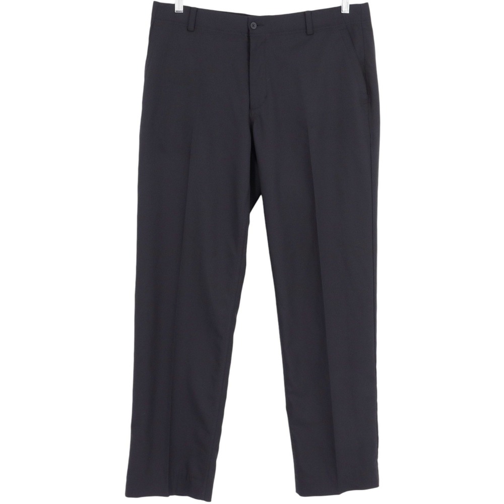 Nike Dri-FIT Mens Golf Pants Black AJ6317-010 Size 36x30 Casual Lightweight